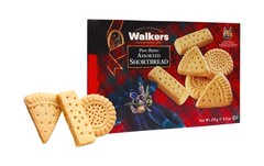 Walker’s Shortbread Assorted 8.8 Ounce (Pack of 1), Golden Yellow