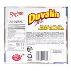 Ricolino Duvalin Mexican Candy 18 Count Multicolor Flavor Pack of 3 Boxes