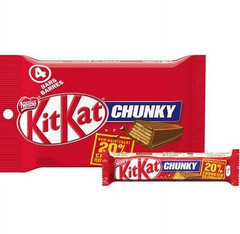 16 x Kitkat Chunky 49g Canadian Chocolate Candy Bar Nestle