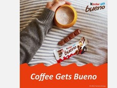 New Kinder Bueno Crispy Creamy Chocolate Bar, 1.5 oz, 20 Count