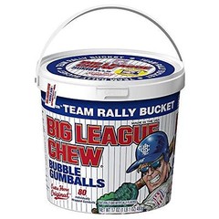 Big League Chew – Original Bubble Gum Flavor + 80pcs Individually Wrapped Gumbal
