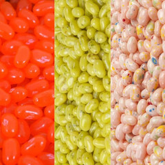 Jelly Belly Jellybeans Mix 1.5 LB – Orange Crush, Juicy Pear & Tutti Fruitti