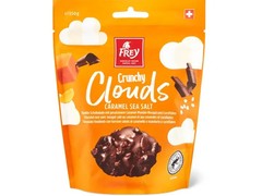 Frey Crunchy Clouds with Almond and Hazelnut Nougat, Caramel, Sea Salt