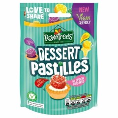 Rowntree’s Sharing Bags Fruit Pastilles Gums Jelly Tots Randoms Pick and Mix Etc