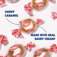 Goetze’s Candy Classic Vanilla Caramel Creams, 1 lb Bag | Individually Wrapped C