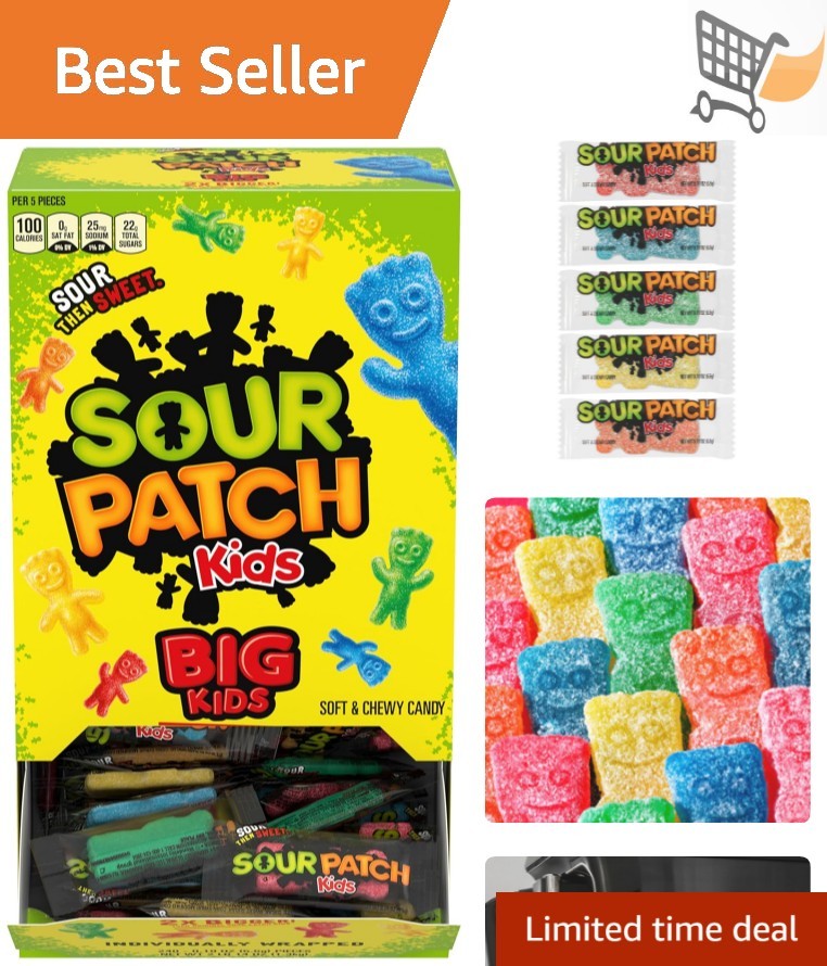 Candy Bulk Assorted Flavors 240 Count Soft Chewy Fun Treats for Snacking