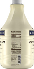 Premium Sauce White Chocolate Flavored with Other Natural Flavors, 87.3 Ounce Bo