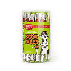 Candy Caramel Apple Cow Tales – 2.25 Pound Canister (36 Ounces) – Fresh from the