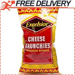 Cheese Krunchies Real Cheese Biscuits, 3.98 oz