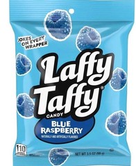 NEW Blue Raspberry Laffy Taffy, 3.5oz—Ships In 24 Hours!