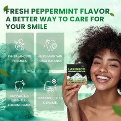 Sugar-Free Remineralizing Gum with Nano Hydroxyapatite & Xylitol – 36 Pieces, Pe