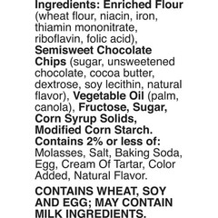 Pillsbury Mini Soft Baked Cookies, Chocolate Chip, Snack Bags, 10 Count, 10 oz