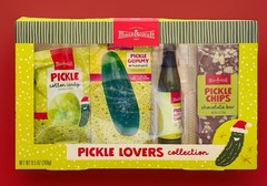 Pickle Lovers Collection: Pickle Chips-Hot Sauce-Gummy-Cotton Candy Maud Borup