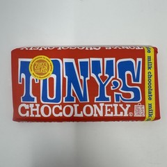 10 Tony’s Chocolonely Milk Chocolate Bars, 6.35 oz Each Best By Date 04/30/2026