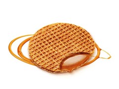 Soft Toasted Waffles With Honey Cinnamon And Bourbon Vanilla 8.11 Ounce Pack