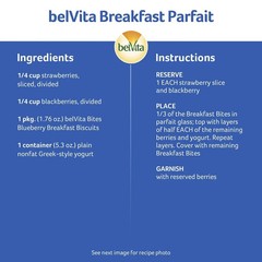 belVita Bites Breakfast Biscuits Variety Pack (1 oz., 36 pk.) Free Shipping