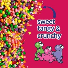 Gummy Clusters Rainbow Candy – Shareable 18.5oz Resealable Bag Pack of 2