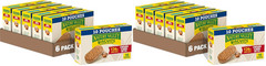Biscuit Sandwiches, Cinnamon Almond Butter, 10 Bars, 13.5 Oz (Pack of 6)