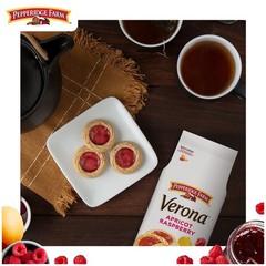 Pepperidge Farm Verona Apricot 6.75 Ounce (Pack of 1), Raspberry Thumbprint