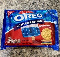 (NEW SEALED) Oreo Cookies Firecracker Pop Flavored – Limited Edition 11.46 OZ