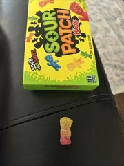 Rare Sunset Sour Patch Kid