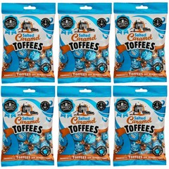 Walkers Nonsuch Salted Caramel Toffees Bag 5.29 Oz (Pack of 6) – British Chew…