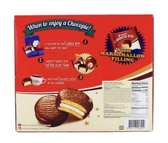 2 Pack – Orion Choco Pie Chocolate & Marshmallow Cookies 12 Per