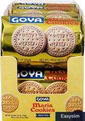 Spanish Maria Cookies 3.5 Oz Pack of 8 Traditional Biscuits