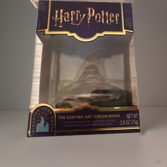 Harry Potter Sorting Hat Cocoa Bomb Hot Chocolate W/ Wand 2.6 oz 1 Serving