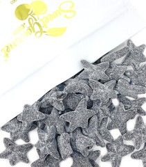 SweetGourmet Extra Salty Starfish Licorice | Dutch Super Sea Salty Stars |