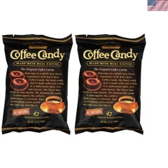 Bali’s Best Coffee Candy – 42 Individually Wrapped Treats for Coffee Lovers