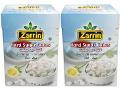 Hard Sugar Cubes (2 PACK) – 500G | 17.6 Oz, (Slow Dissolving)
