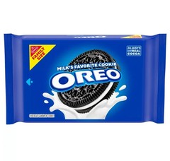 Nabisco Oreo Chocolate Sandwich Cookies Family Size – 18.12oz