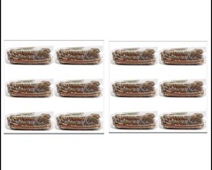 12 Count Dickies Pecan Roll 2 Oz Each Fresh Dates Free Shipping Pecan Candy