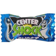 1 Box Center Shock Scary 100pcs/ 400g extra sour chewing gums from Germany