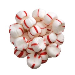 King Leo Soft Peppermint Flavor Puffs, Diet-Friendly, Bulk Hard Candy (5 Pounds)