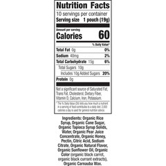 Annie’S Organic Bees, Bugs, and Butterflies Fruit Flavored Snacks, 10 Pouches, 7