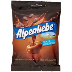 Alpenliebe Candy | Espresso Candies Sugarfree | 2,8 Oz /80 Gr