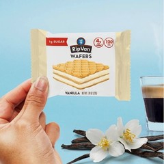 Rip Van Vanilla Wafers 16 Pack Low Sugar 1g Sugar 120 Cal 3 boxes