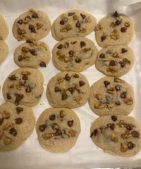 X30 Homemade and made to order, Fresh Baked to Order Chocolate Chip Walnut