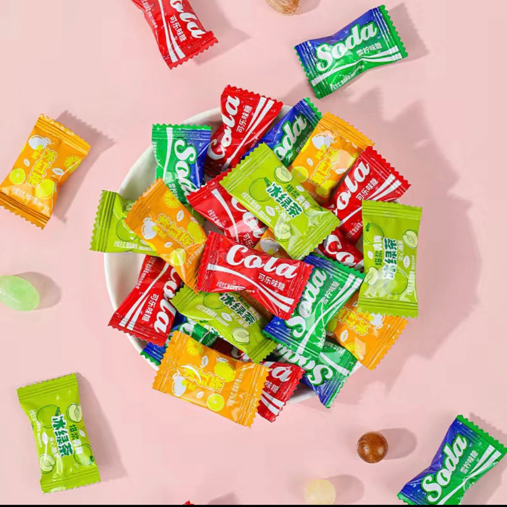SNACK BOX Assorted Asian Mystery Candy Bag | 60 Counts | Premium Quality