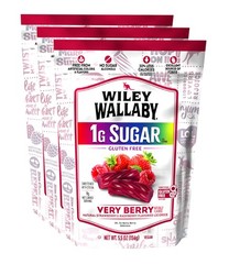 5.5 Ounce Very Berry Low Sugar Gluten Free Gourmet Australian Style Soft & Ch…