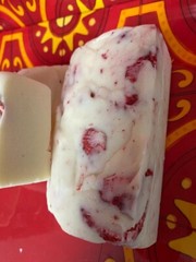 Strawberry Fudge *nut free* 1/2 pound REAL FRUIT