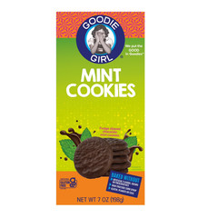 Goodie Girl Mint Cookies – Gluten-Free, 7 oz Pack