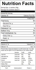 Bonelle 2.2 lb SUGAR FREE Assorted Flavor FRUIT JELLY CANDY Italian Bulk Bag