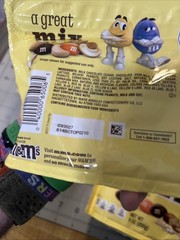 4 x Bags M&M’s Banana Nut 9oz Sharing Size Bags – Limited Edition 3/2027 VHTF