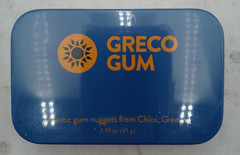 Greco Gum 1.59 Mastic Gum Nuggets Hard Chewing Gum from Chios, Greece BB 7/2027