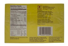 De La Rosa Mazapan 12 pcs + 2 Chocolate Pockets Mexican Candy BB.13/2025
