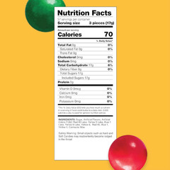 Jaw Breakers – 2 Pound Bulk Pack (About 170 Count) – Assorted Fruit Hard Candy –