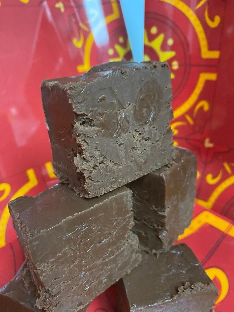 Chocolate Cheesecake Fudge *nut free* 1/2 pound